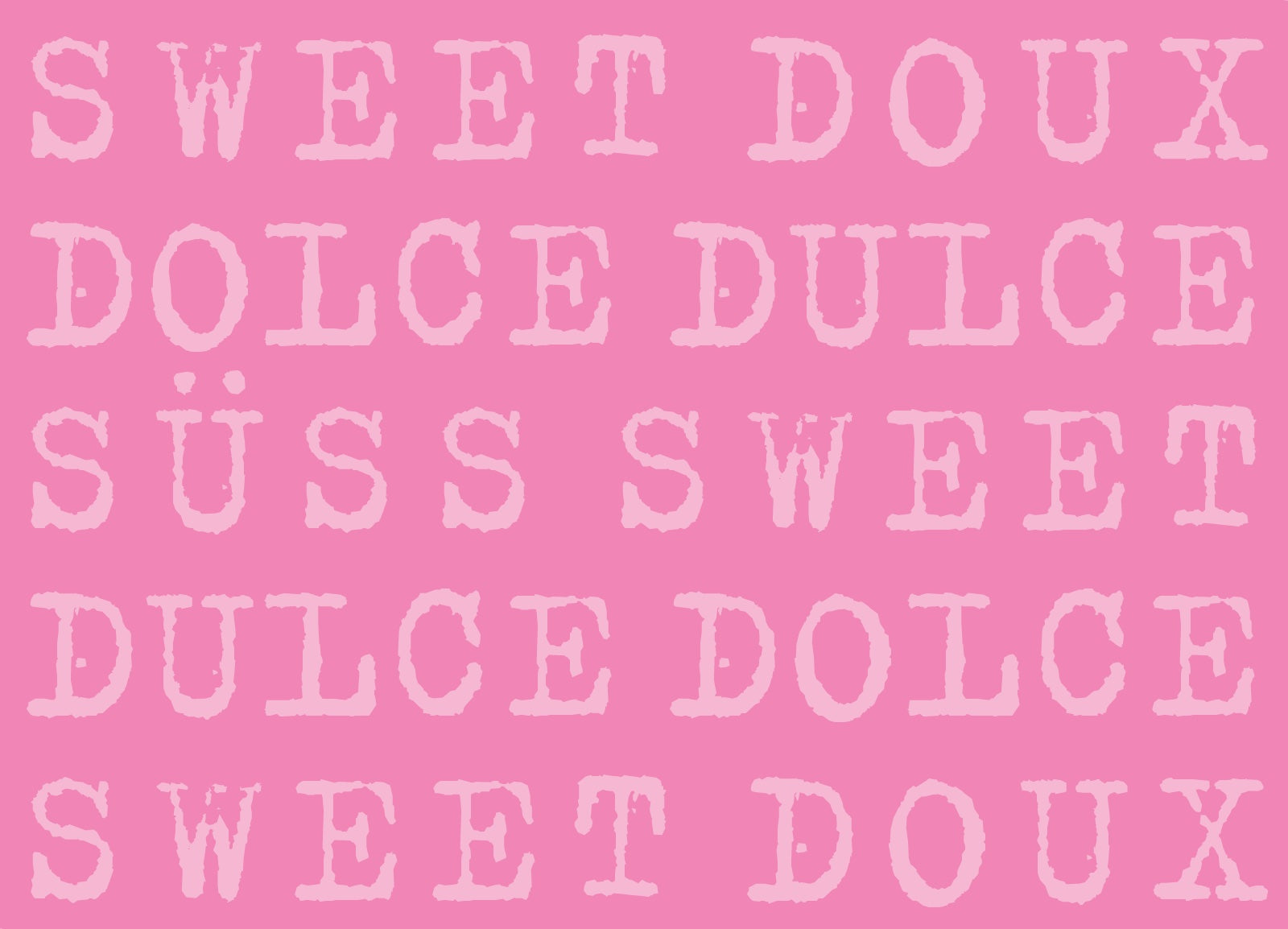 sweet