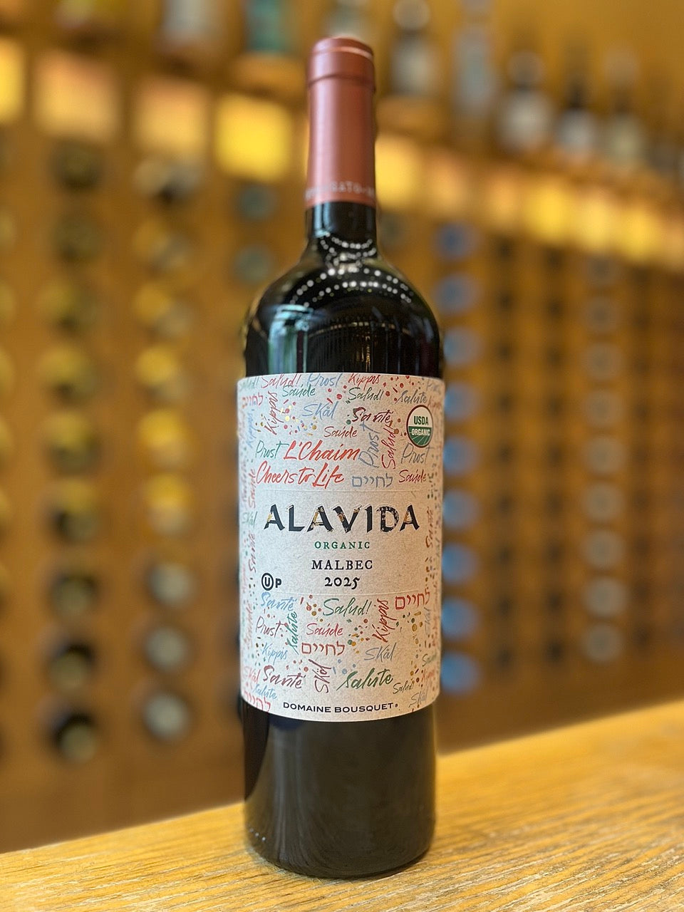 Domaine Bousquet Alavida Malbec