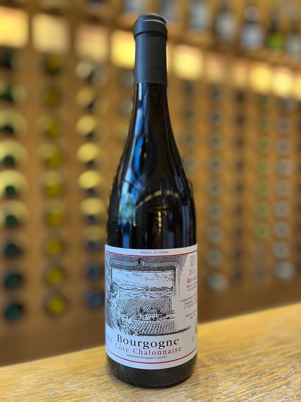 Domaine Michel Goubard et Fils Bourgogne Côte Chalonnaise "Mont-Avril" Rouge