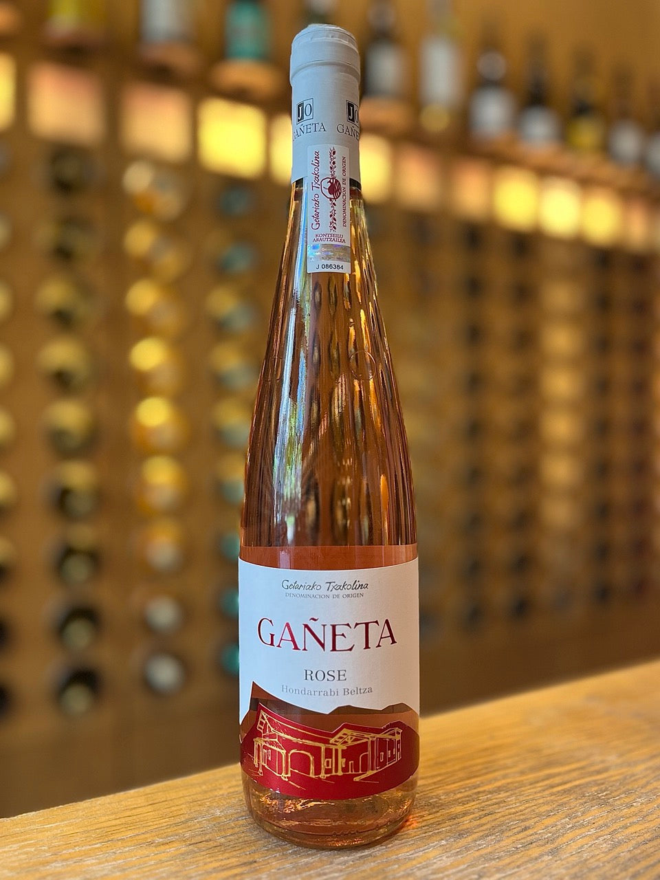 Gañeta Txakolina Rosé