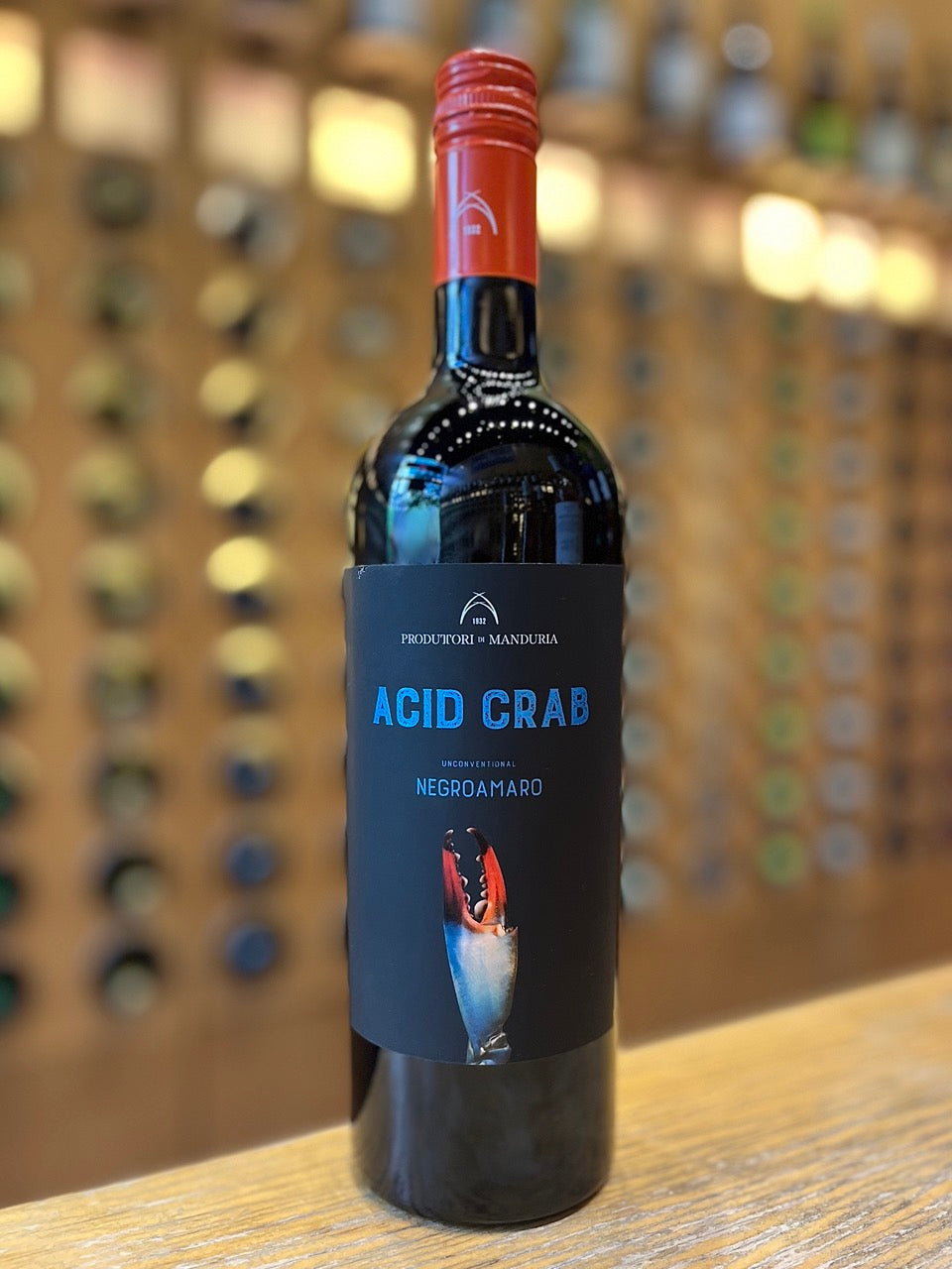 Produttori Vini Manduria ‘Acid Crab&