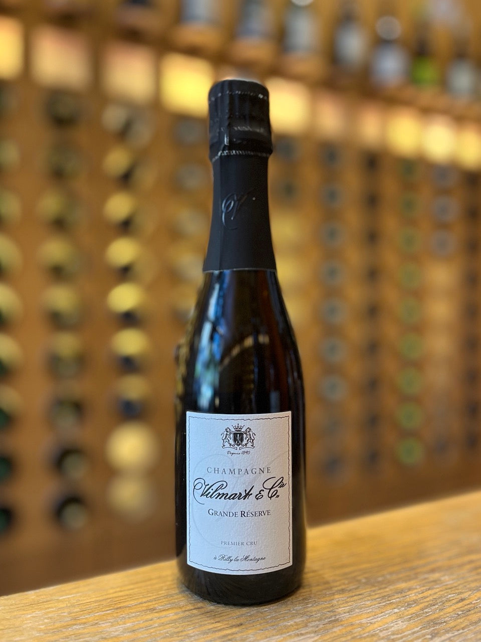 Vilmart &amp; Cie Champagne 1er Cru Grande Réserve Brut (half-bottle, 375mL)