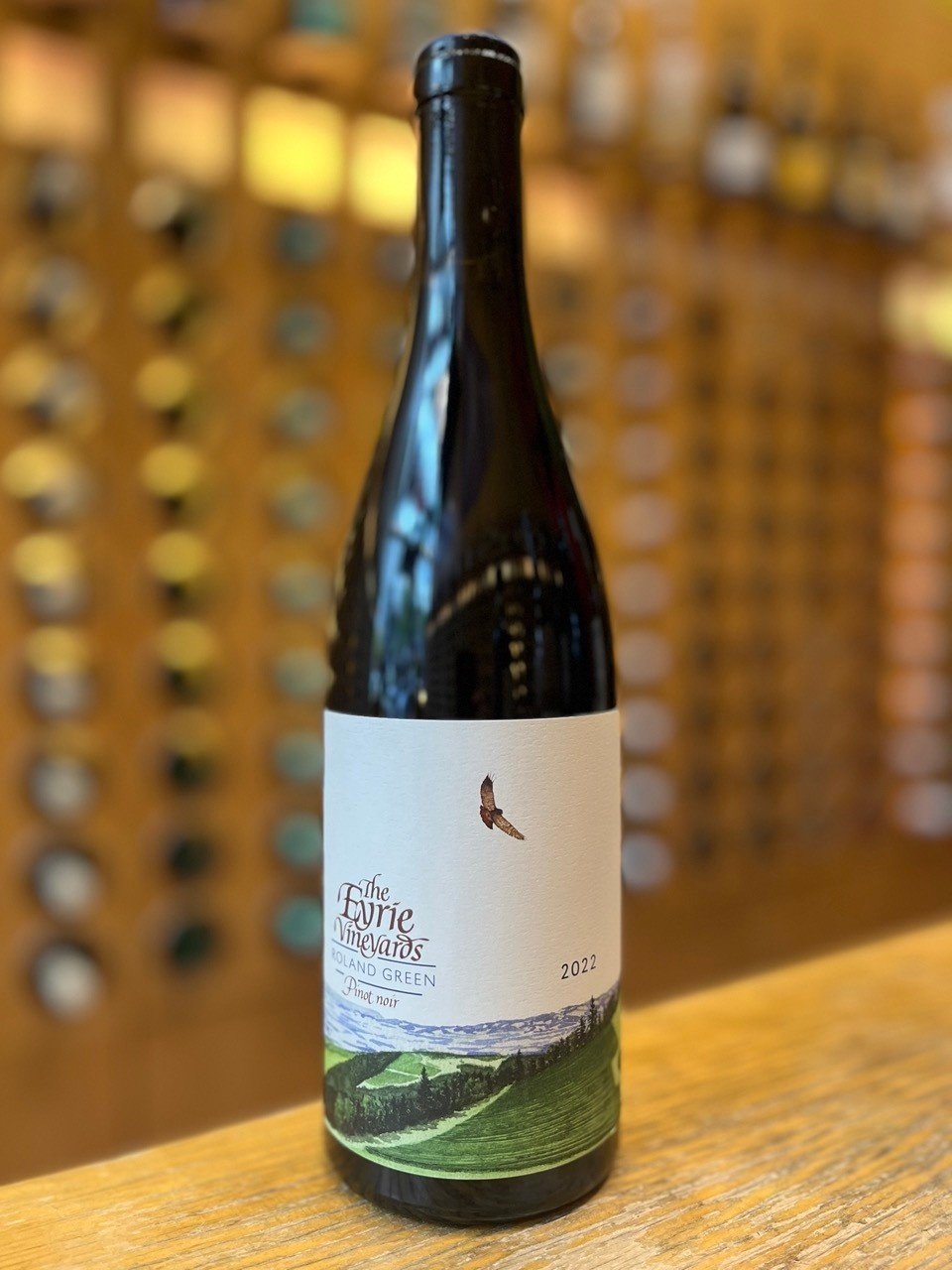 The Eyrie Vineyards Roland Green Pinot Noir 2022